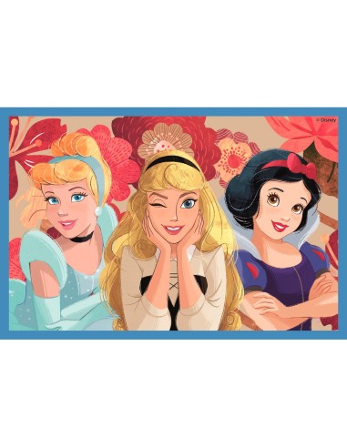 Cubos 6 Princesas Disney 40660 | DISNEY CLEMENTONI | Juguetes Abracadabra