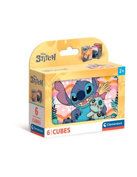 Cubos 6 Stitch 40905 DISNEY CLEMENTONI
