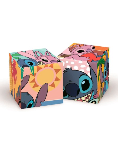 Cubos 6 Stitch 40905 DISNEY CLEMENTONI