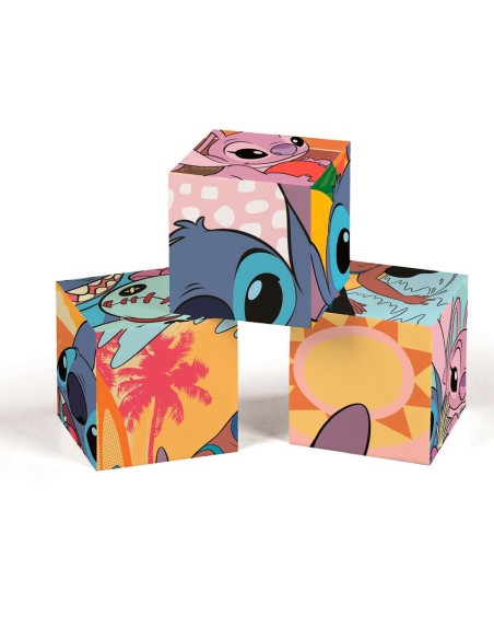Cubos 6 Stitch 40905 DISNEY CLEMENTONI