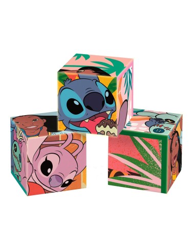 Cubos 6 Stitch 40905 DISNEY CLEMENTONI