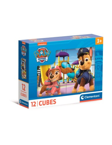 Cubos 12 Patrulla Canina 41194 PAW PATROL CLEMENTONI