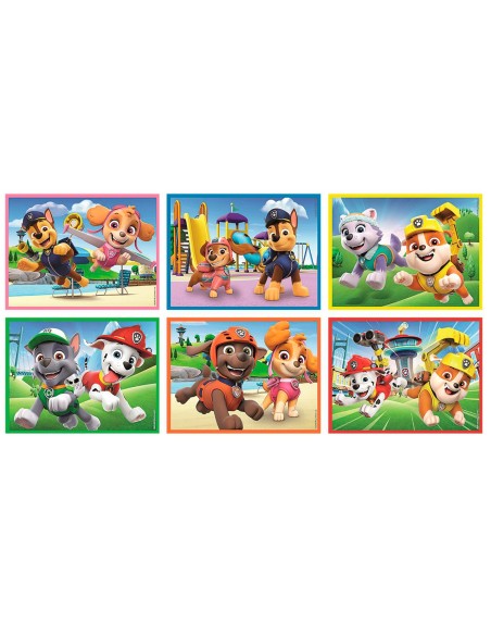 Cubos 12 Patrulla Canina 41194 PAW PATROL CLEMENTONI