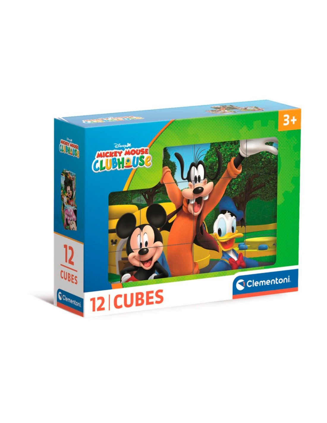 Cubos 12 La Casa de Mickey Mouse 41348 | DISNEY CLEMENTONI | Juguetes ...