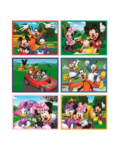 Cubos 12 La Casa de Mickey Mouse 41348 | DISNEY CLEMENTONI | Juguetes ...