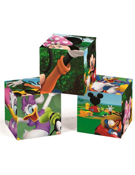 Cubos 12 La Casa de Mickey Mouse 41348 | DISNEY CLEMENTONI | Juguetes ...