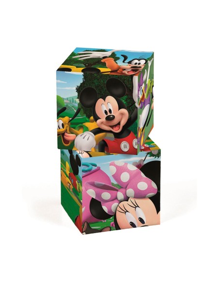 Cubos 12 La Casa de Mickey Mouse 41348 | DISNEY CLEMENTONI | Juguetes ...