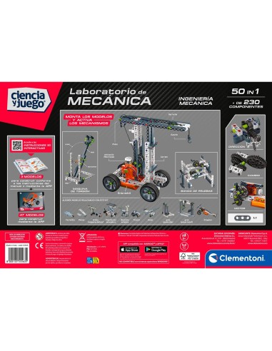 Nuevo Laboratorio de Mecánica 55563 CLEMENTONI