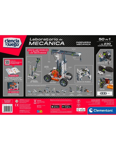 Nuevo Laboratorio de Mecánica 55563 CLEMENTONI