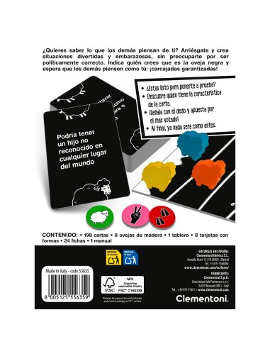 Black Sheep 55635 CLEMENTONI