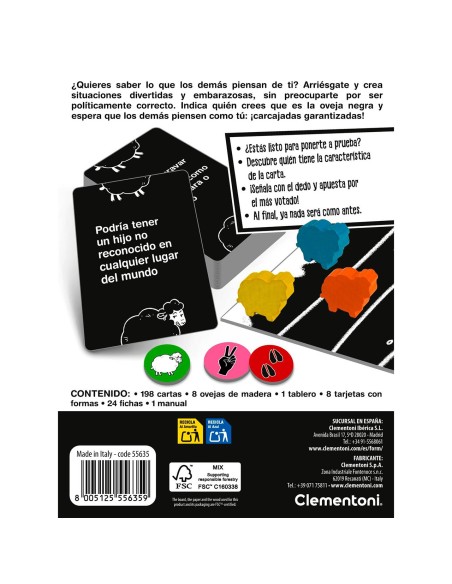 Black Sheep 55635 CLEMENTONI