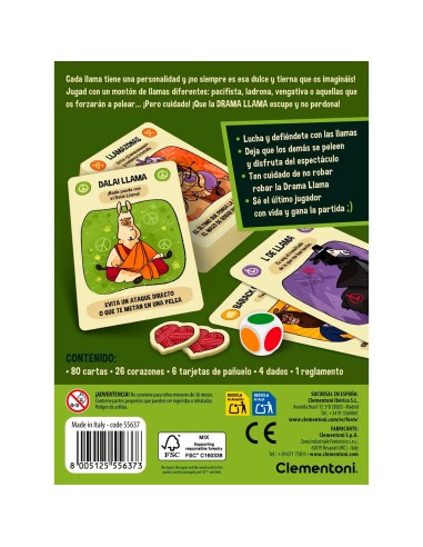 Drama Llama 55637 CLEMENTONI