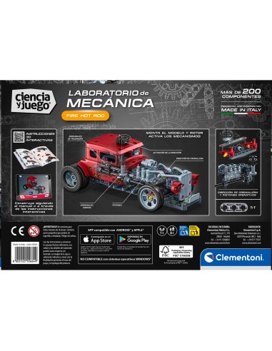 Fire Hot Rod 55664 CLEMENTONI