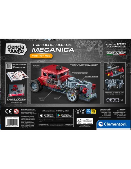 Fire Hot Rod 55664 CLEMENTONI