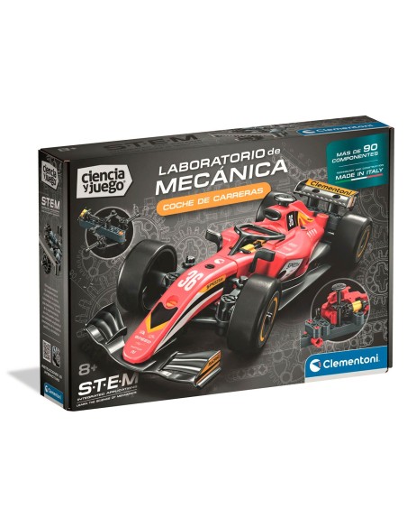 Coche de Carreras 55672 CLEMENTONI