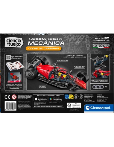 Coche de Carreras 55672 CLEMENTONI