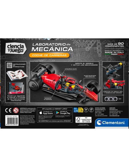 Coche de Carreras 55672 CLEMENTONI