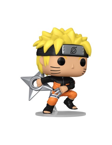 Funko Pop! Naruto - Naruto Con Shuriken - 83804 NARUTO FUNKO
