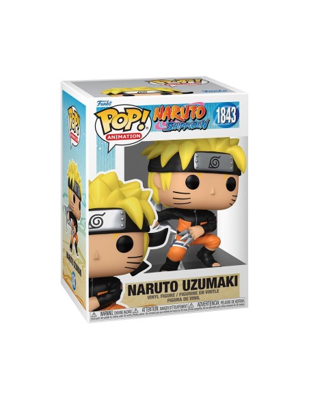 Funko Pop! Naruto - Naruto Con Shuriken - 83804 NARUTO FUNKO