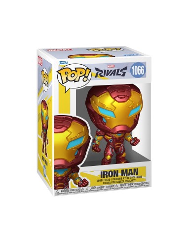 Funko Pop! Iron Man - Marvel Rivals - 83993 MARVEL FUNKO