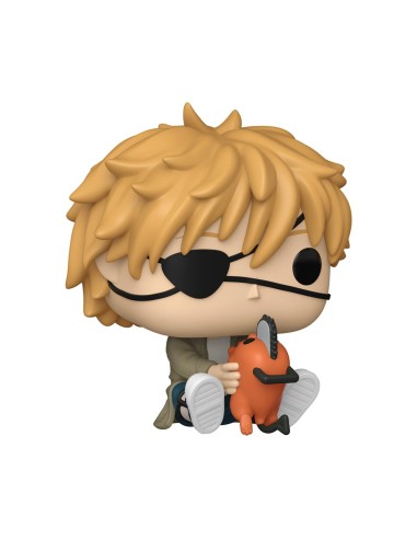 Funko Pop! Denji Y Pochita -Chainsaw Man - 86484 FUNKO
