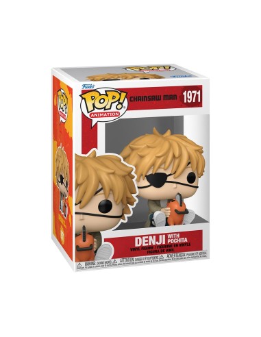 Funko Pop! Denji Y Pochita -Chainsaw Man - 86484 FUNKO