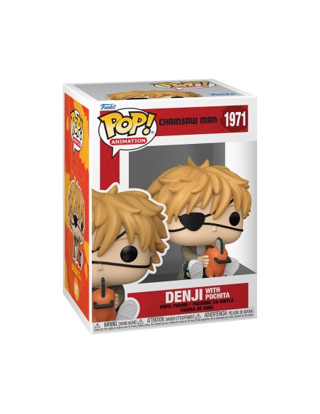 Funko Pop! Denji Y Pochita -Chainsaw Man - 86484 FUNKO