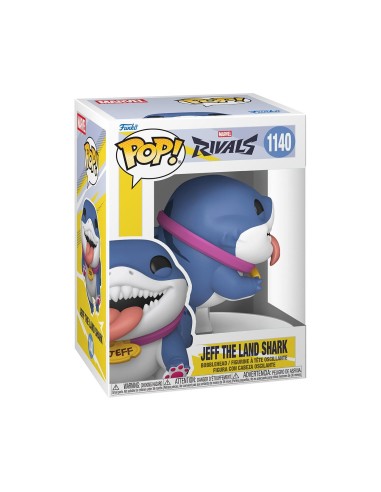 Funko Pop! Jeff The Land Shark -Marvel Rivals- 88169 MARVEL FUNKO