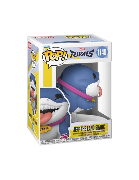 Funko Pop! Jeff The Land Shark -Marvel Rivals- 88169 MARVEL FUNKO