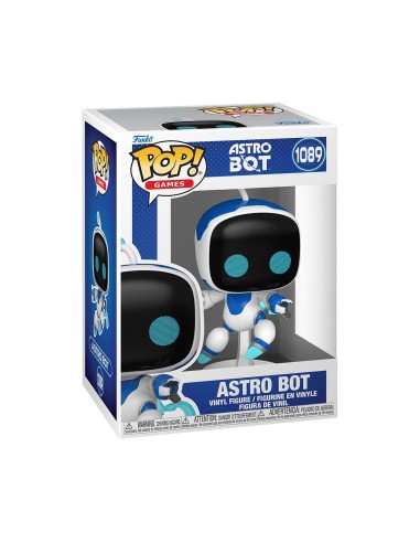 Funko Pop Games! Astro Bot 91456 FUNKO