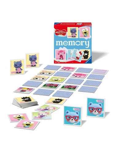Memory Hello Kitty 25084 HELLO KITTY RAVENSBURGUER