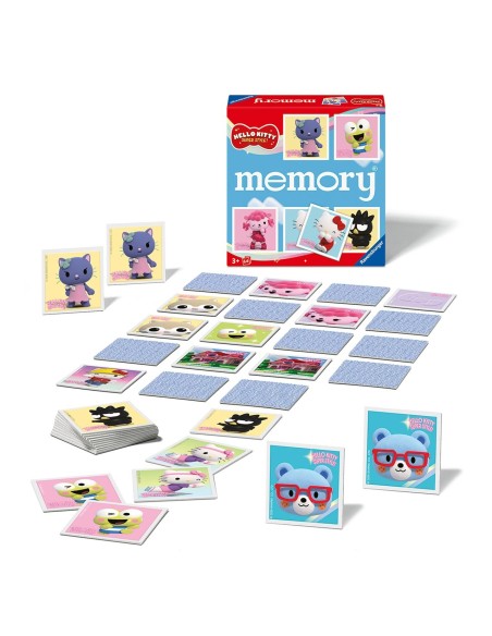 Memory Hello Kitty 25084 HELLO KITTY RAVENSBURGUER