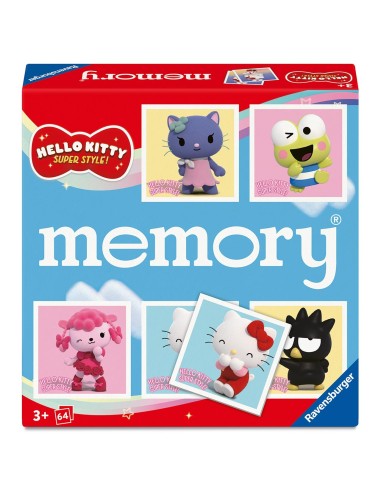 Memory Hello Kitty 25084 HELLO KITTY RAVENSBURGUER