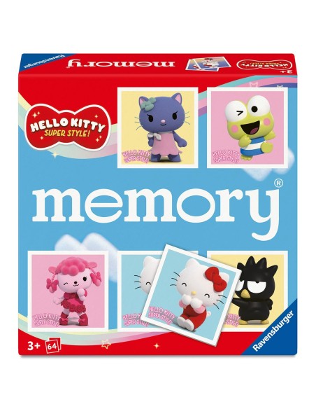 Memory Hello Kitty 25084 HELLO KITTY RAVENSBURGUER