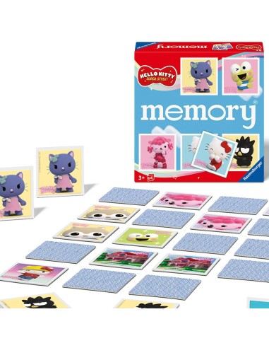 Memory Hello Kitty 25084 HELLO KITTY RAVENSBURGUER