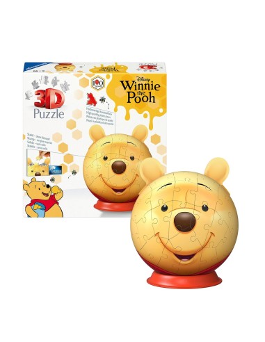 Puzzle Winnie Pooh con orejas 12008070 DISNEY RAVENSBURGUER