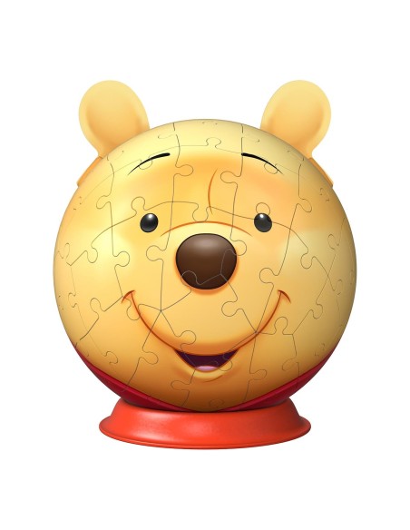 Puzzle Winnie Pooh con orejas 12008070 DISNEY RAVENSBURGUER