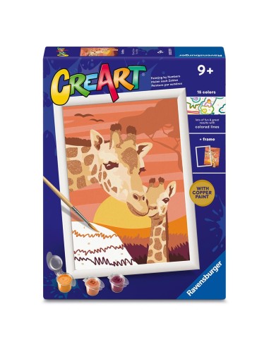 Creart Serie D Jirafas al Atardecer 12023259 RAVENSBURGUER