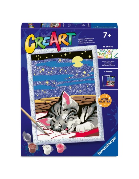 Creart Serie D Gato Soñador 12023262 RAVENSBURGUER