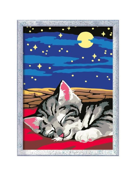 Creart Serie D Gato Soñador 12023262 RAVENSBURGUER
