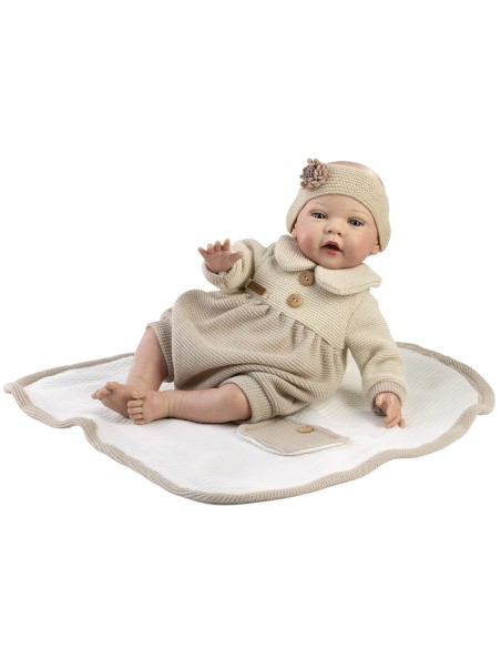 Muñeca Reborn Montessori Nuria 42 cm 10311 MUÑECAS GUCA