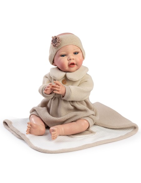 Muñeca Reborn Montessori Nuria 42 cm 10311 MUÑECAS GUCA