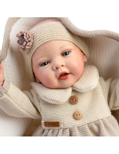 Muñeca Reborn Montessori Nuria 42 cm 10311 MUÑECAS GUCA