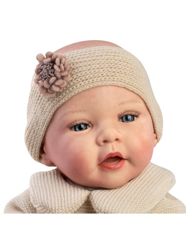 Muñeca Reborn Montessori Nuria 42 cm 10311 MUÑECAS GUCA