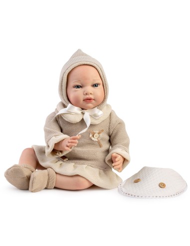 Muñeca Reborn Montessori Ivana 42 cm 10313 MUÑECAS GUCA