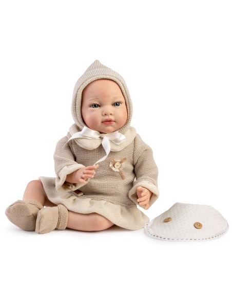 Muñeca Reborn Montessori Ivana 42 cm 10313 MUÑECAS GUCA