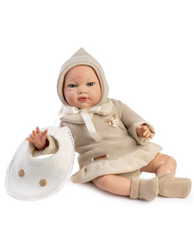 Muñeca Reborn Montessori Ivana 42 cm 10313 MUÑECAS GUCA