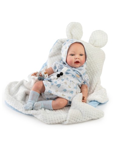 Muñeco Reborn Alexis 42 cm 10315 MUÑECAS GUCA
