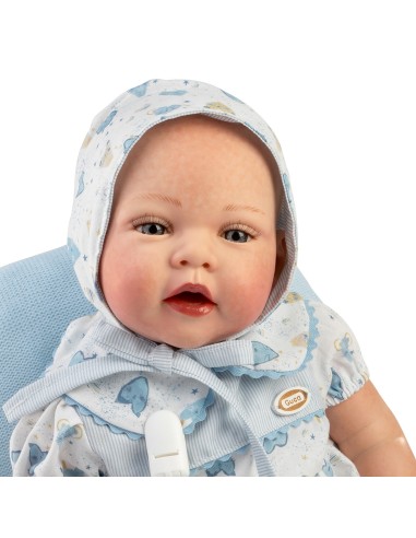 Muñeco Reborn Alexis 42 cm 10315 MUÑECAS GUCA