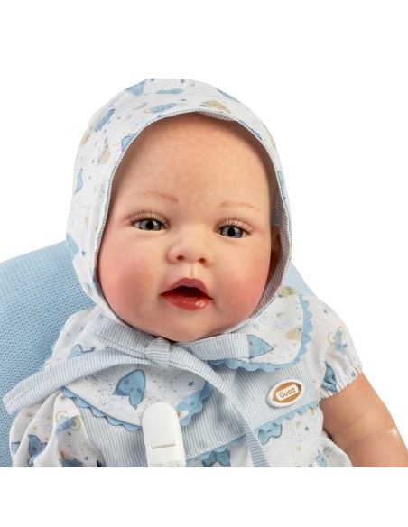 Muñeco Reborn Alexis 42 cm 10315 MUÑECAS GUCA